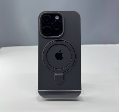 Чехлы Silicone Case MagSafe с подставкой 